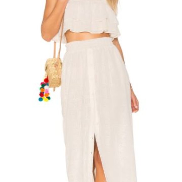 Tularosa Stella Crop Top, Size XS - Picture 4 of 5